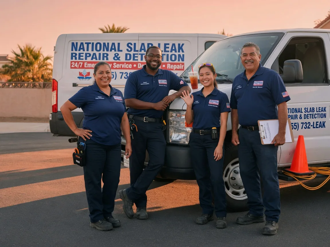 Slab Leak Detection company in Portland, IN