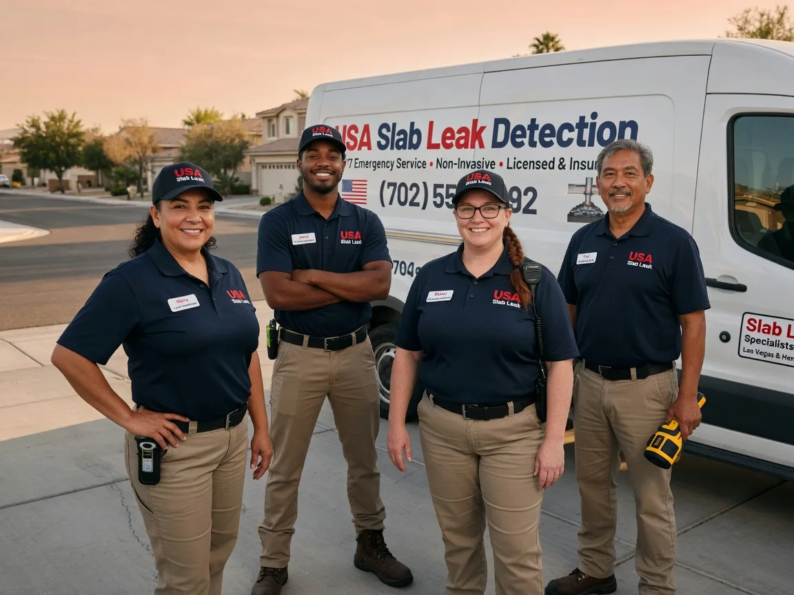 Slab Leak Repair company in Portland, IN