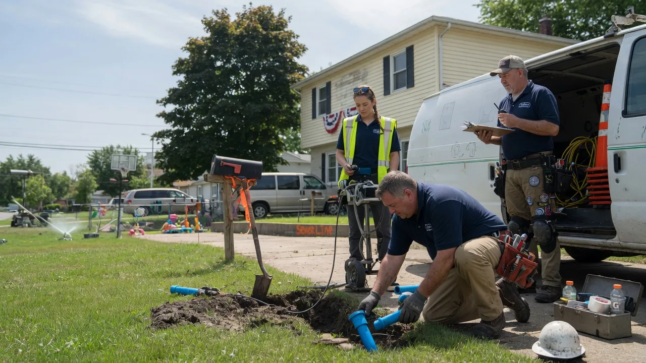 Slab Leak Repair in Portland, IN near me